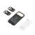 SmallRig 5549 FilMov - case/etui foto-video z płytkami obiektywu do iPhone 17 Pro, czarny - zawartość zestawu